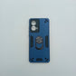 Motorola Moto G85 Hard PC Shockproof Case w/ Ring Holder