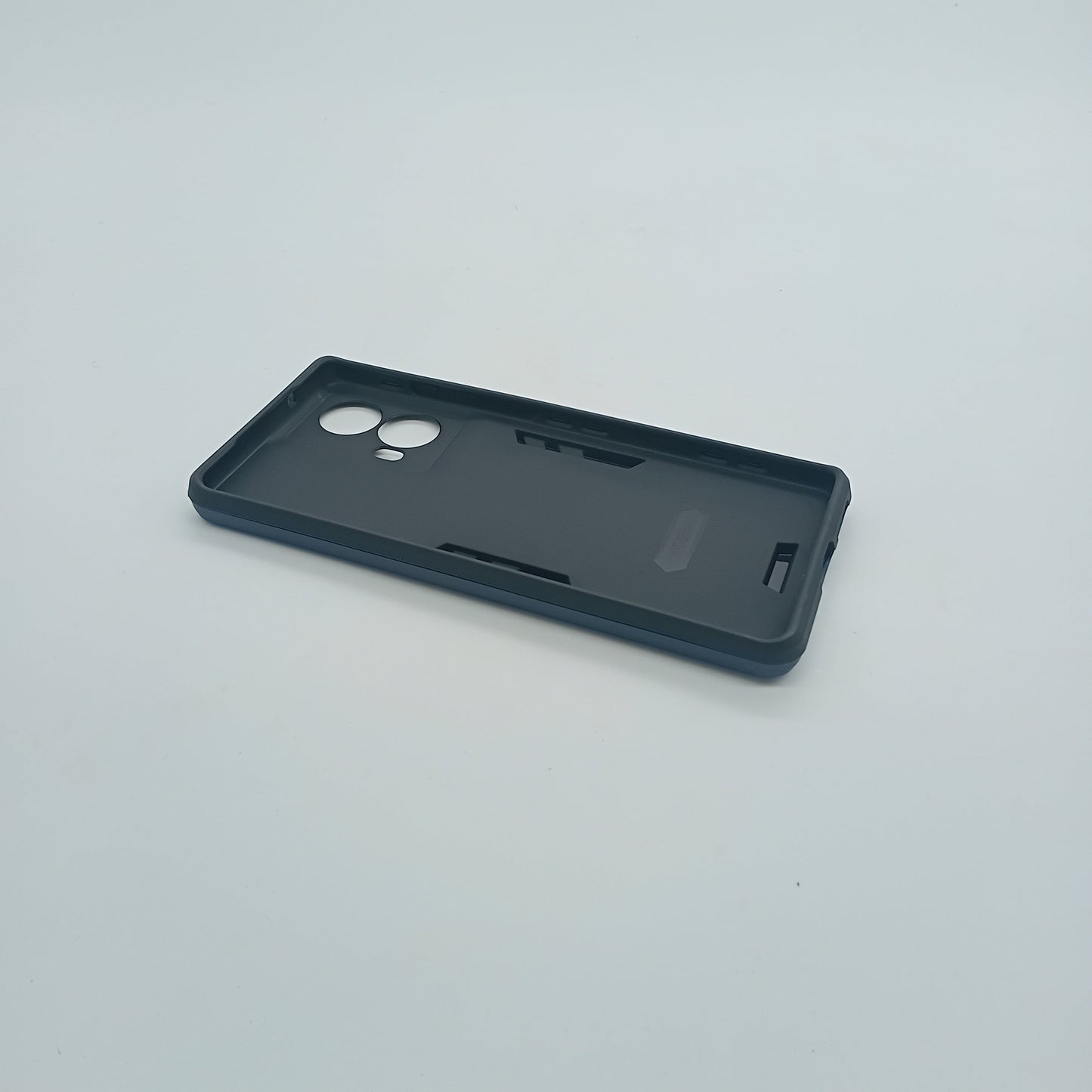 Motorola Moto G85 Hard PC Shockproof Case w/ Ring Holder