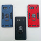 Google Pixel 7A Hard Case w/ Ring Holder, Shockproof Slim Cover