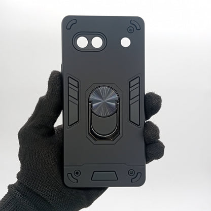 Google Pixel 7A Hard Case w/ Ring Holder, Shockproof Slim Cover