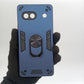 Google Pixel 7A Hard Case w/ Ring Holder, Shockproof Slim Cover