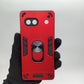 Google Pixel 7A Hard Case w/ Ring Holder, Shockproof Slim Cover