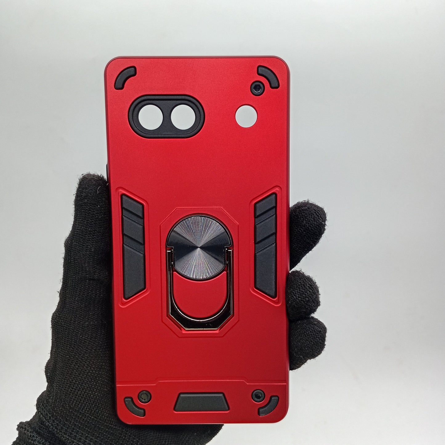 Google Pixel 7A Hard Case w/ Ring Holder, Shockproof Slim Cover