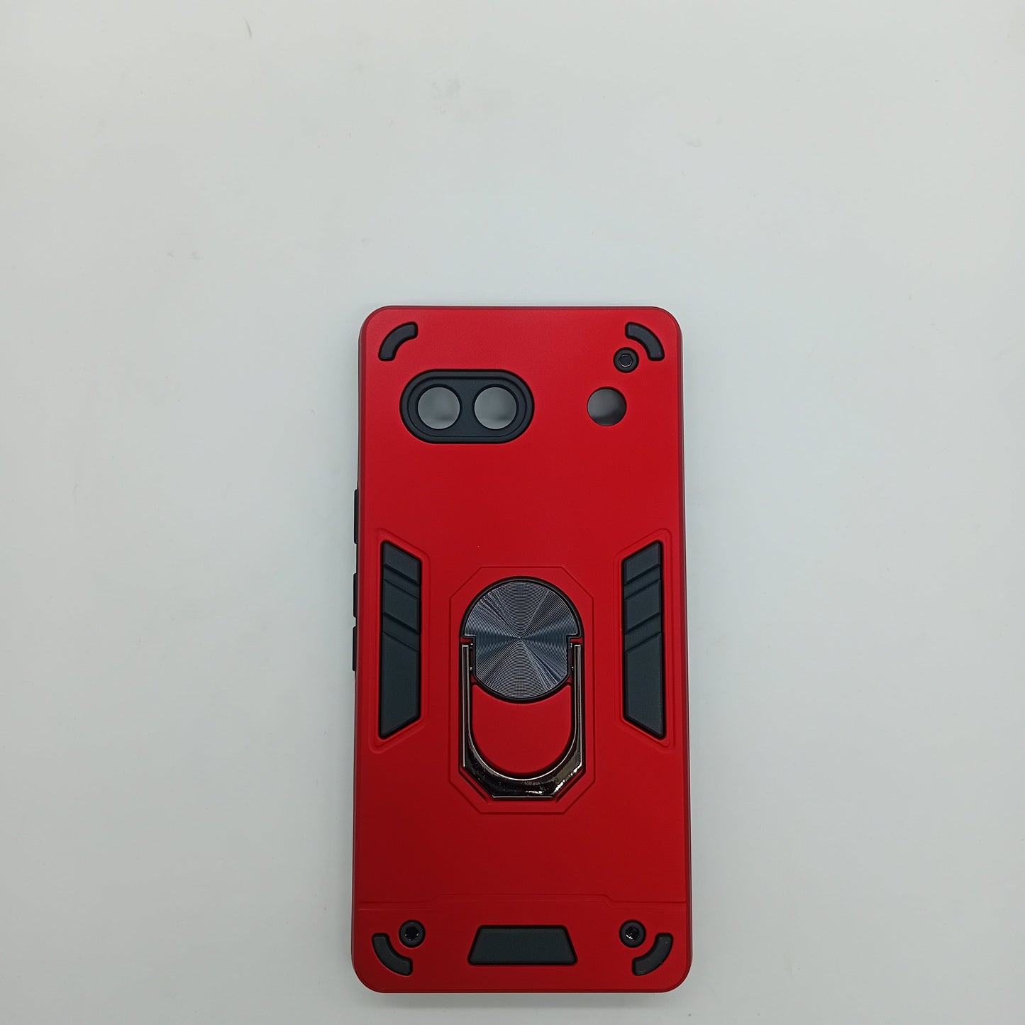 Google Pixel 7A Hard Case w/ Ring Holder, Shockproof Slim Cover