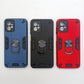 Motorola G Power Shockproof Case with Ring Holder - Slim Hard Cover