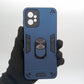 Motorola G Power Shockproof Case with Ring Holder - Slim Hard Cover