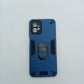 Motorola G Power Shockproof Case with Ring Holder - Slim Hard Cover