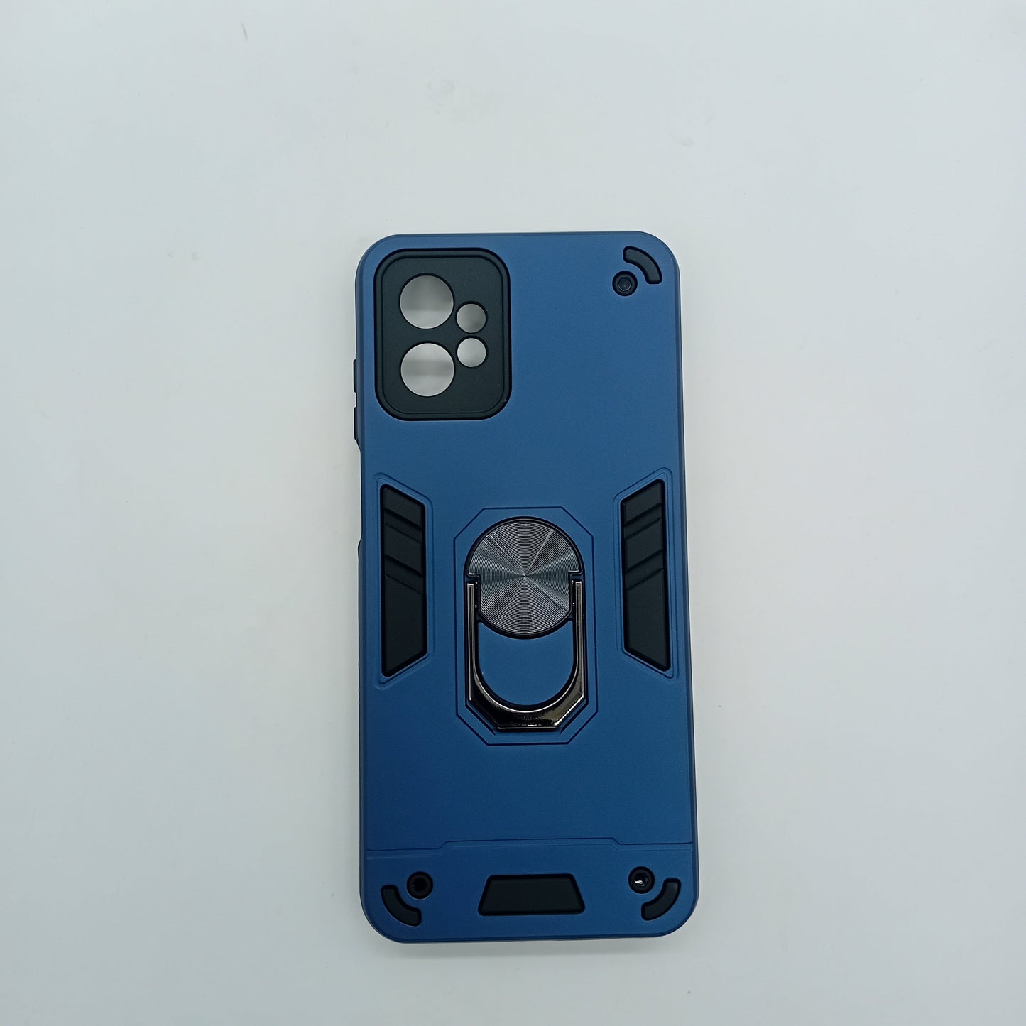 Motorola G Power Shockproof Case with Ring Holder - Slim Hard Cover