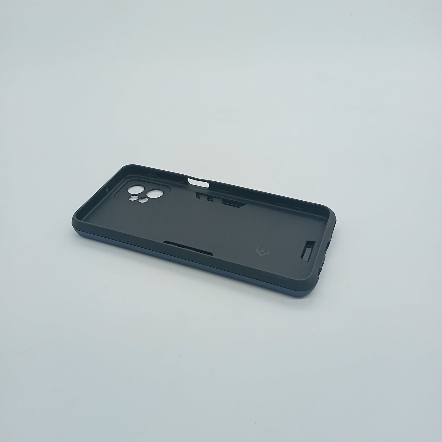 Motorola G Power Shockproof Case with Ring Holder - Slim Hard Cover