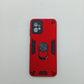 Motorola G Power Shockproof Case with Ring Holder - Slim Hard Cover