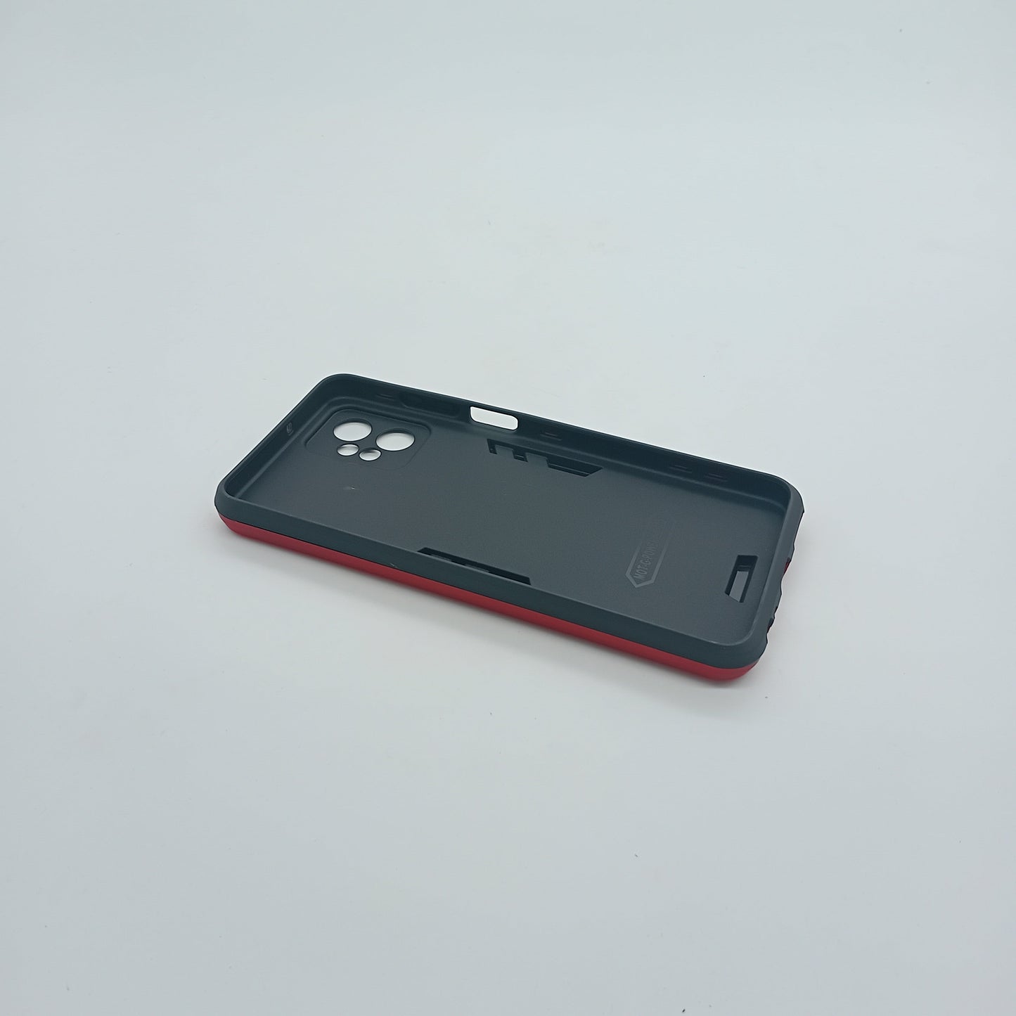 Motorola G Power Shockproof Case with Ring Holder - Slim Hard Cover
