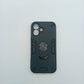 iPhone 16 Hard PC Case with Ring Holder, Slim Shockproof Cover