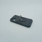 iPhone 16 Hard PC Case with Ring Holder, Slim Shockproof Cover
