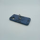 iPhone 16 Hard PC Case with Ring Holder, Slim Shockproof Cover