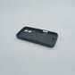 iPhone 16 Hard PC Case with Ring Holder, Slim Shockproof Cover