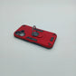 iPhone 16 Hard PC Case with Ring Holder, Slim Shockproof Cover