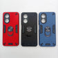 OPPO A58 4G Hard PC Case with Ring Holder & Kickstand