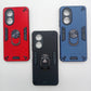 OPPO A58 4G Hard PC Case with Ring Holder & Kickstand