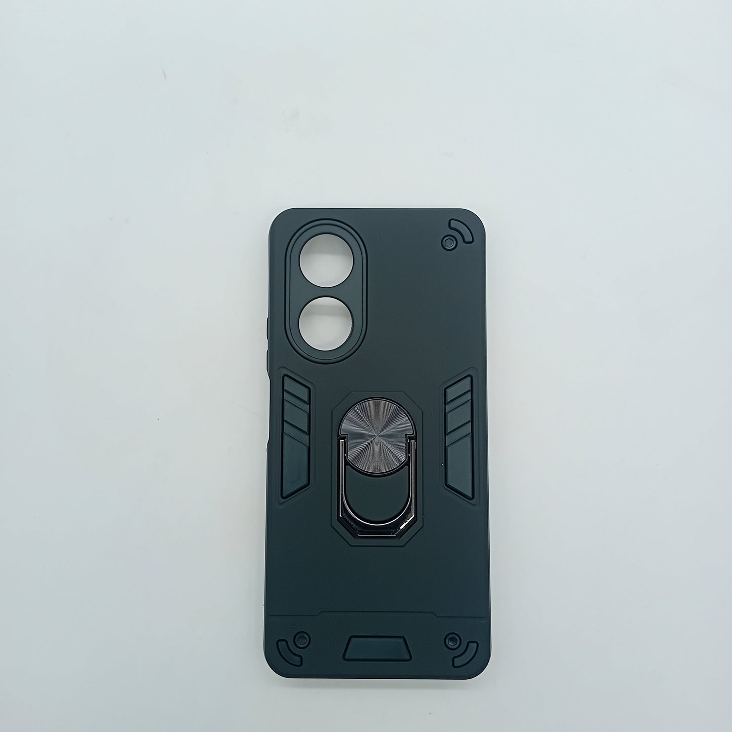OPPO A58 4G Hard PC Case with Ring Holder & Kickstand