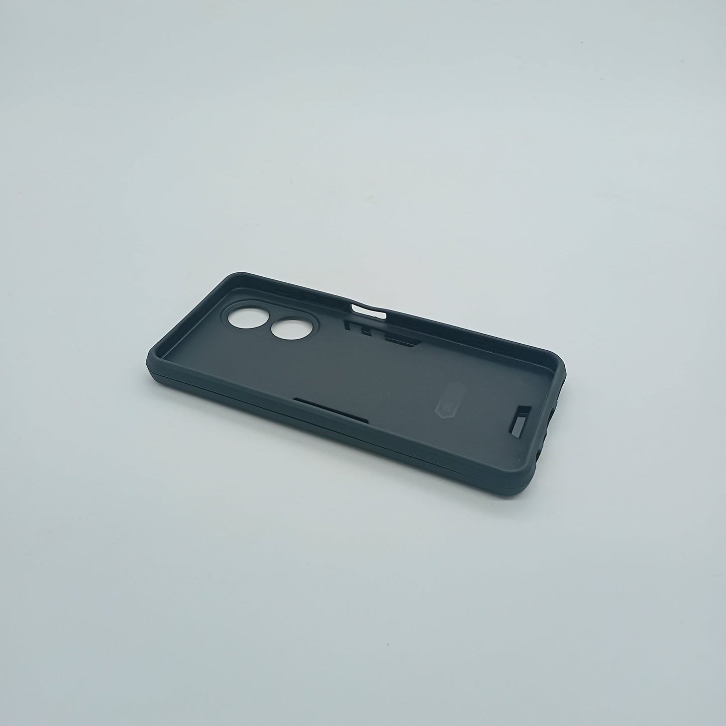 OPPO A58 4G Hard PC Case with Ring Holder & Kickstand