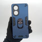 OPPO A58 4G Hard PC Case with Ring Holder & Kickstand
