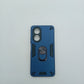 OPPO A58 4G Hard PC Case with Ring Holder & Kickstand