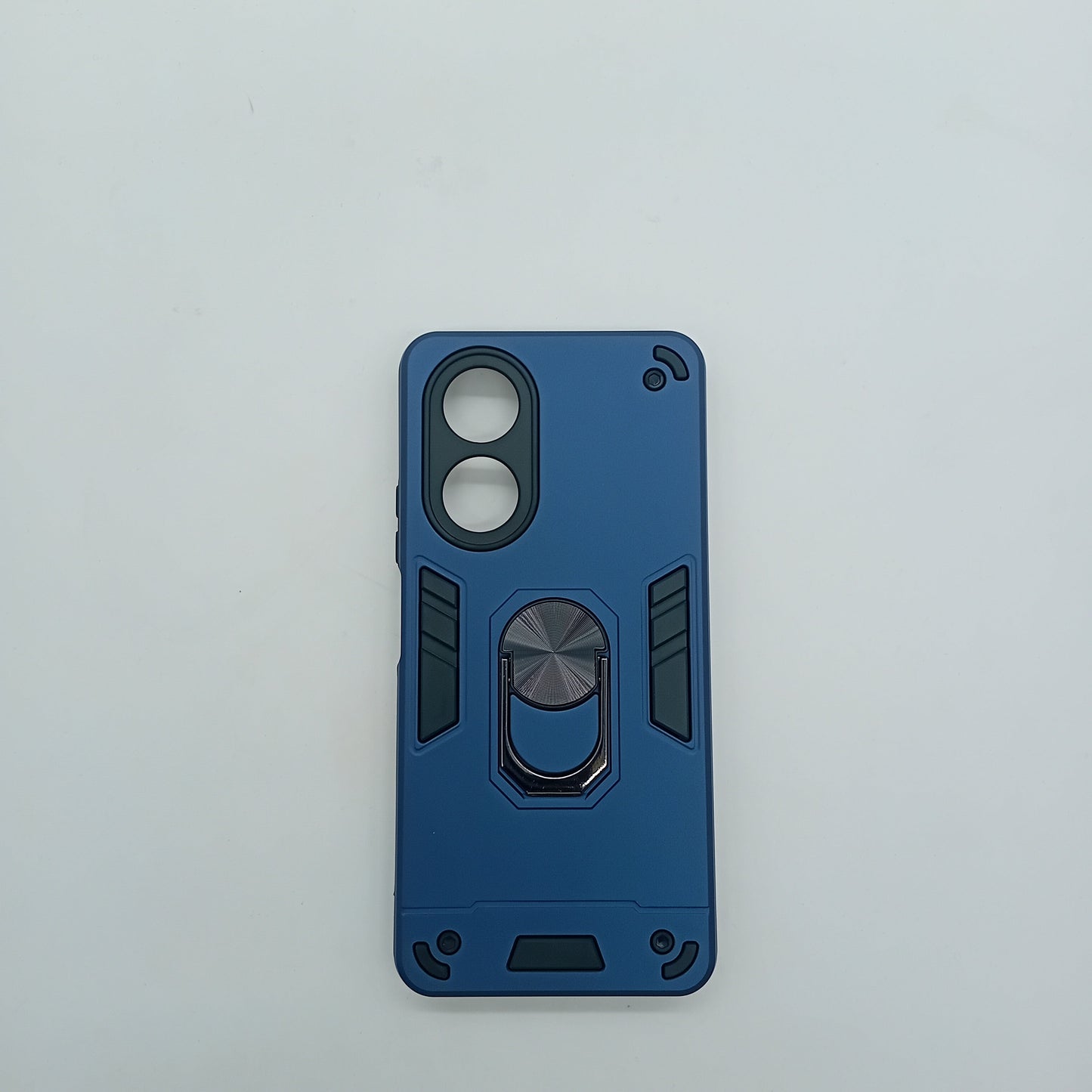 OPPO A58 4G Hard PC Case with Ring Holder & Kickstand