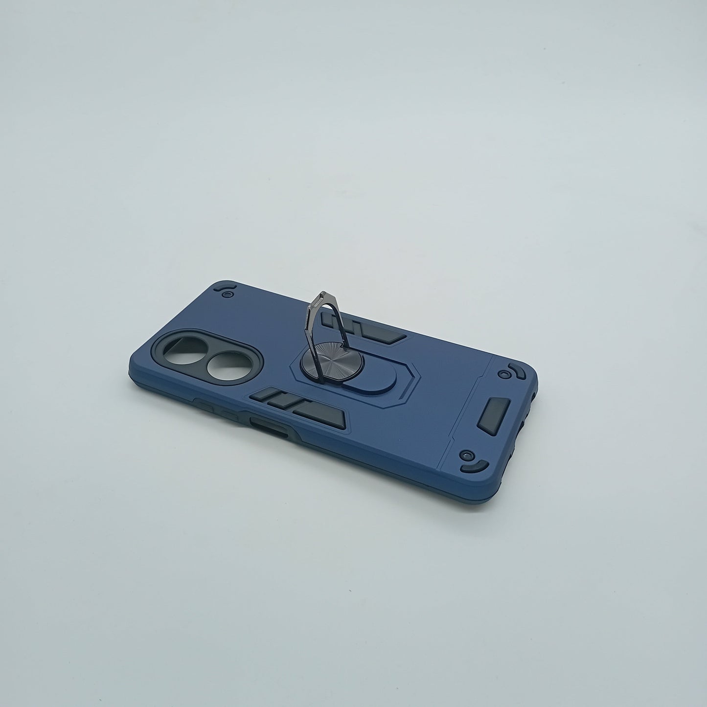 OPPO A58 4G Hard PC Case with Ring Holder & Kickstand