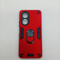 OPPO A58 4G Hard PC Case with Ring Holder & Kickstand