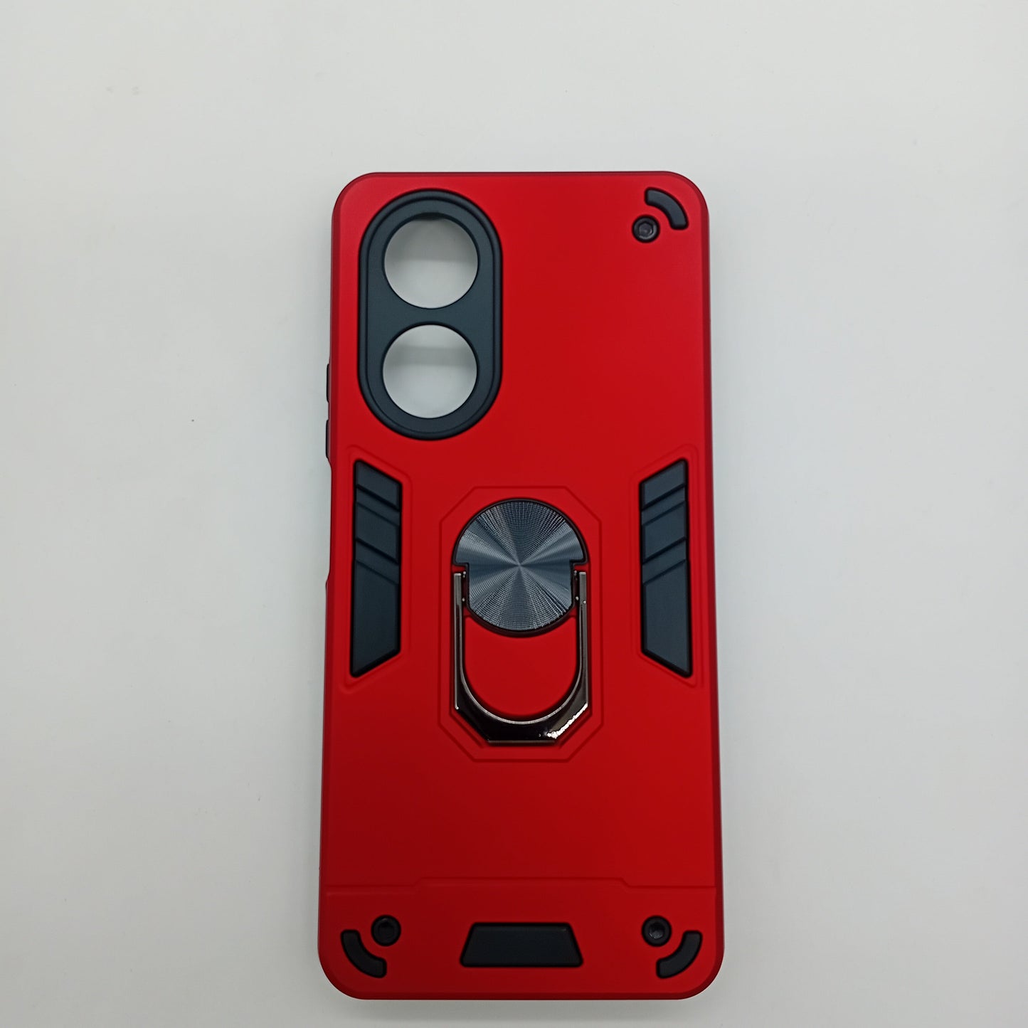 OPPO A58 4G Hard PC Case with Ring Holder & Kickstand