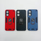 OPPO A78 5G Hard PC Shockproof Case with Ring Holder