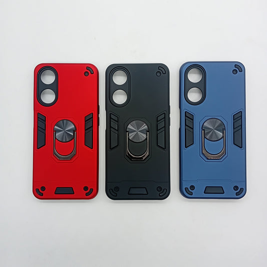 OPPO A78 5G Hard PC Shockproof Case with Ring Holder