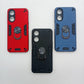 OPPO A78 5G Hard PC Shockproof Case with Ring Holder