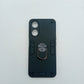 OPPO A78 5G Hard PC Shockproof Case with Ring Holder