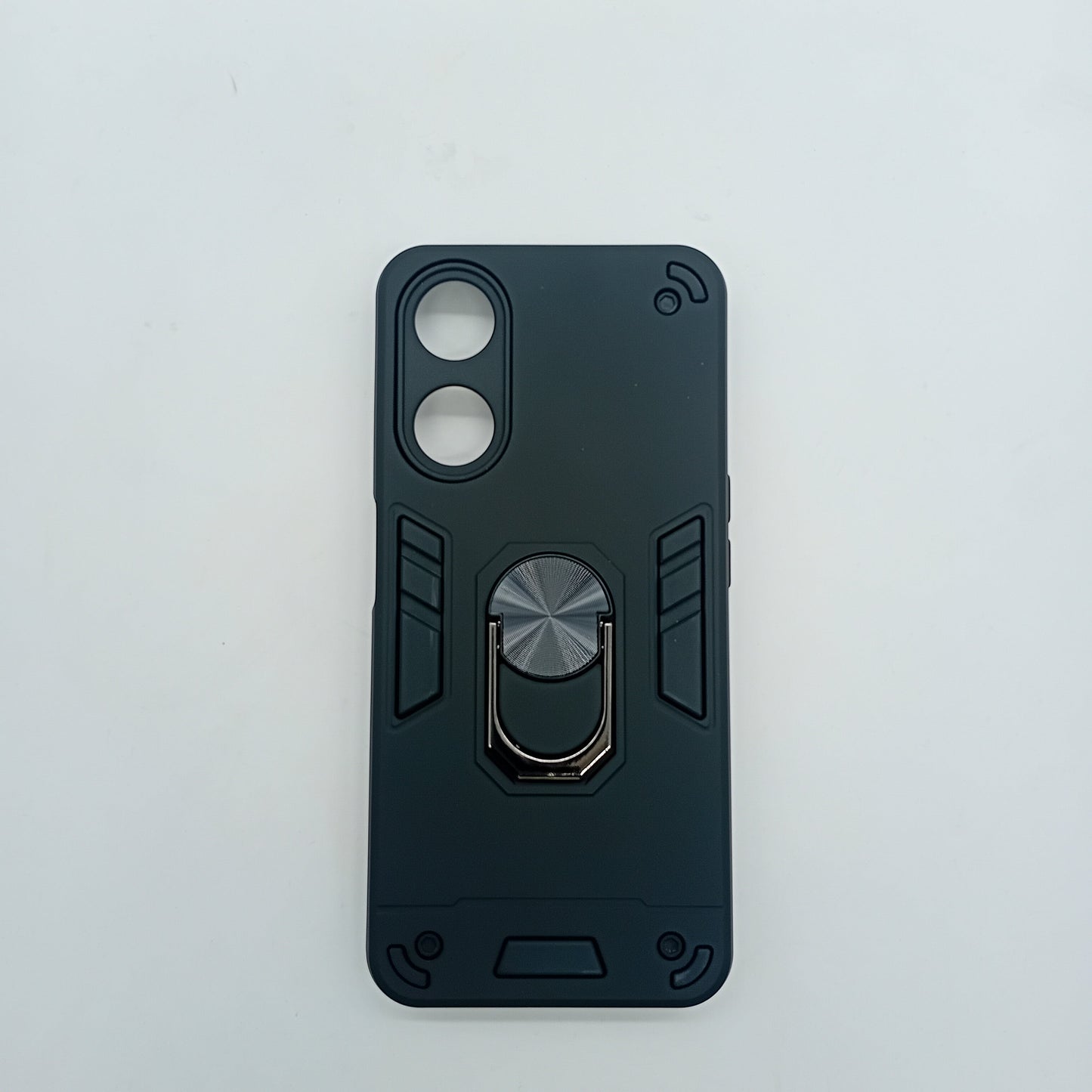 OPPO A78 5G Hard PC Shockproof Case with Ring Holder