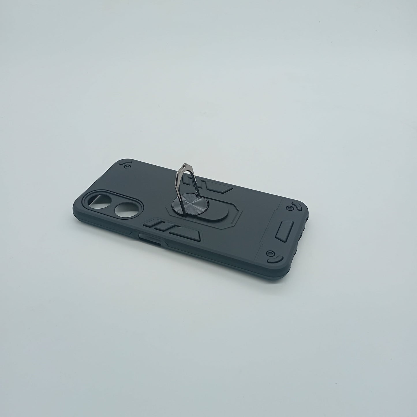OPPO A78 5G Hard PC Shockproof Case with Ring Holder
