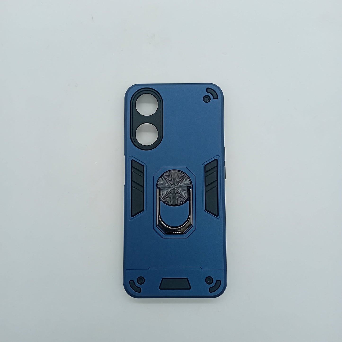 OPPO A78 5G Hard PC Shockproof Case with Ring Holder