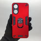 OPPO A78 5G Hard PC Shockproof Case with Ring Holder