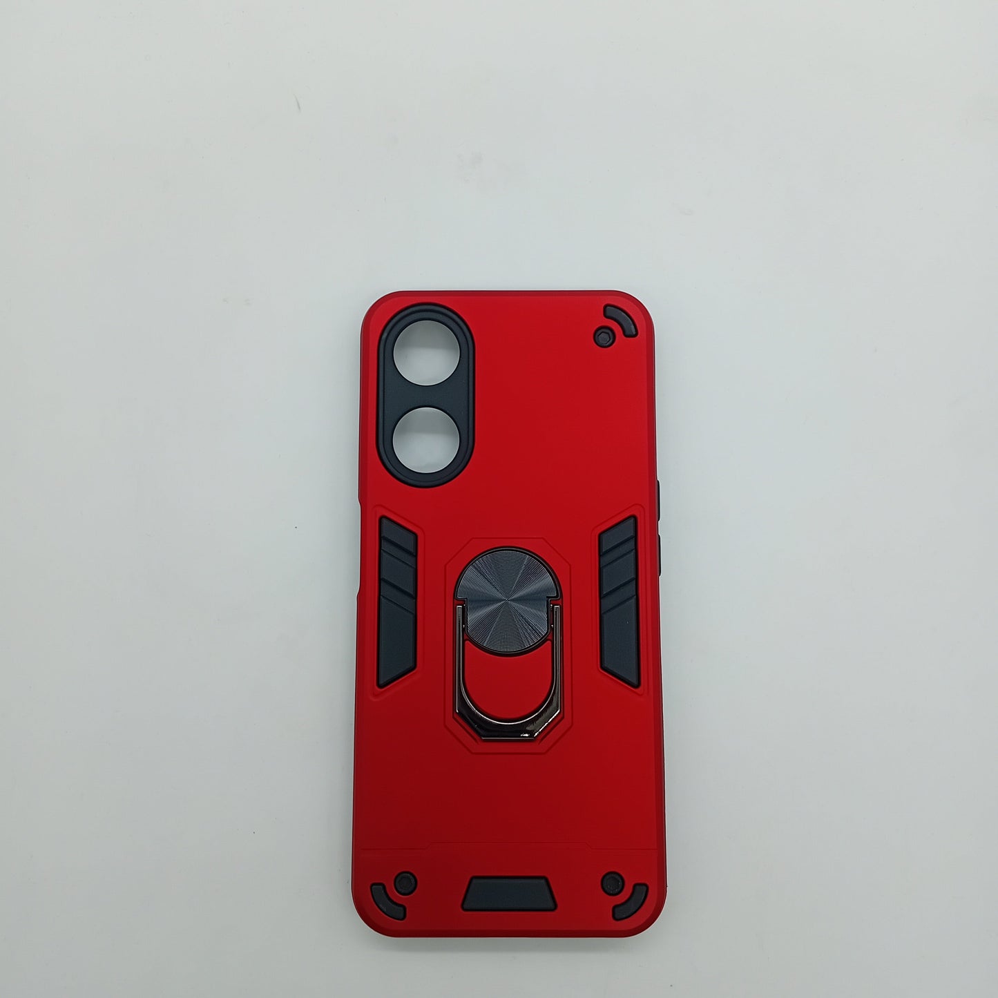 OPPO A78 5G Hard PC Shockproof Case with Ring Holder