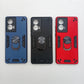 Motorola Edge 50 Fusion Hard PC Shockproof Case with Ring Holder