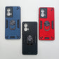 Motorola Edge 50 Fusion Hard PC Shockproof Case with Ring Holder