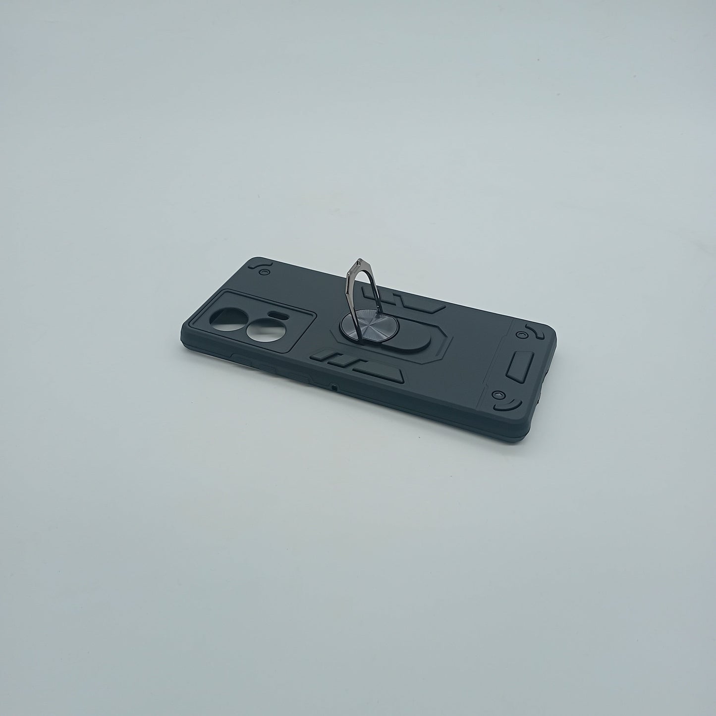 Motorola Edge 50 Fusion Hard PC Shockproof Case with Ring Holder