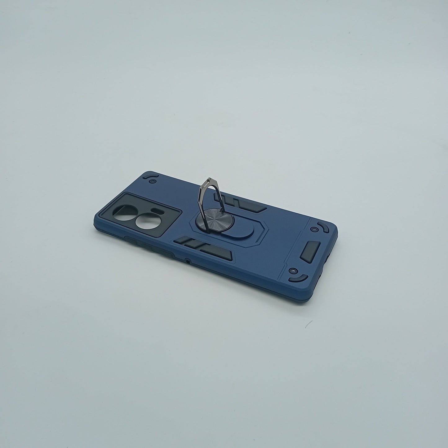 Motorola Edge 50 Fusion Hard PC Shockproof Case with Ring Holder
