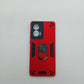 Motorola Edge 50 Fusion Hard PC Shockproof Case with Ring Holder