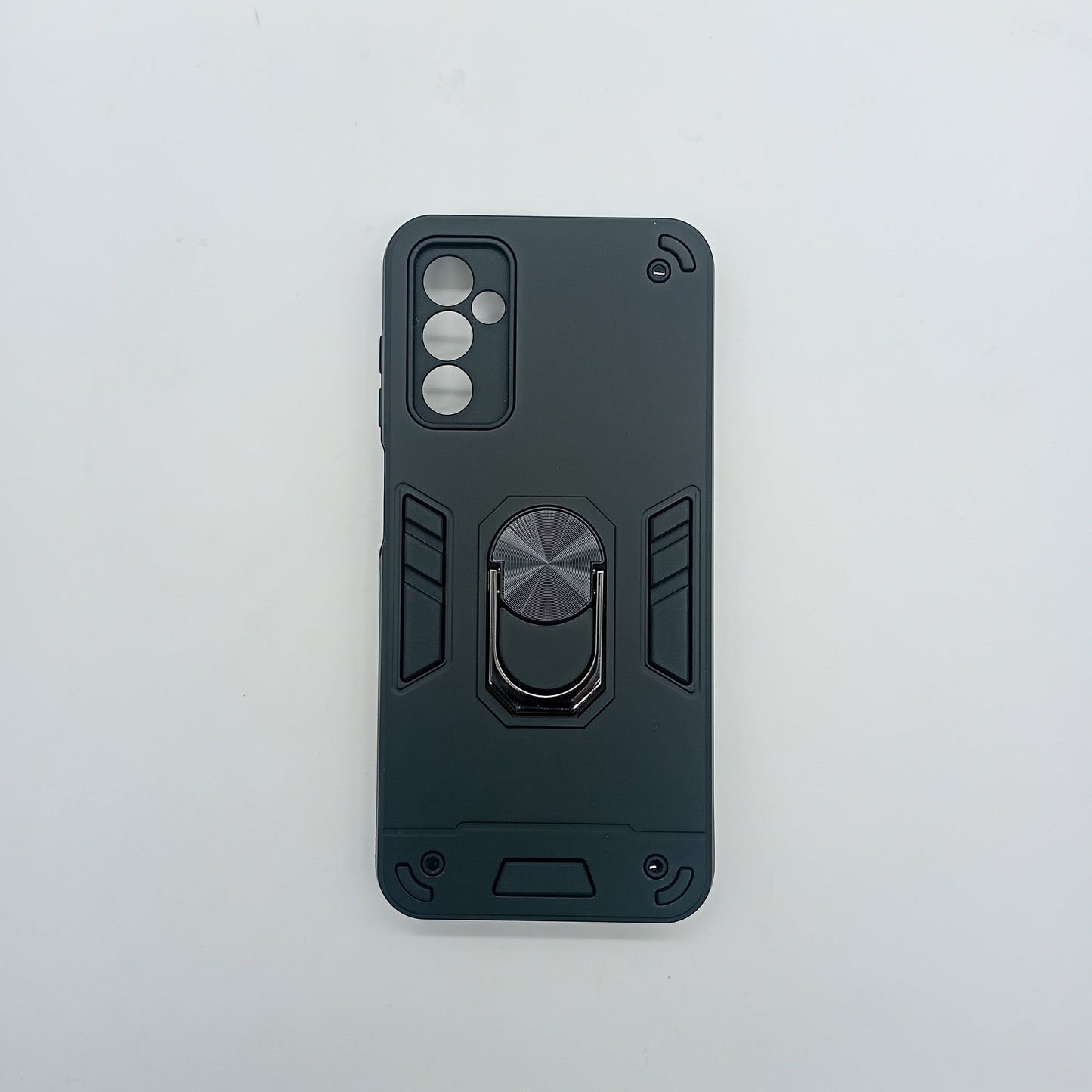 Samsung M13 Hard PC Case with Ring Holder - Shockproof Slim Cover