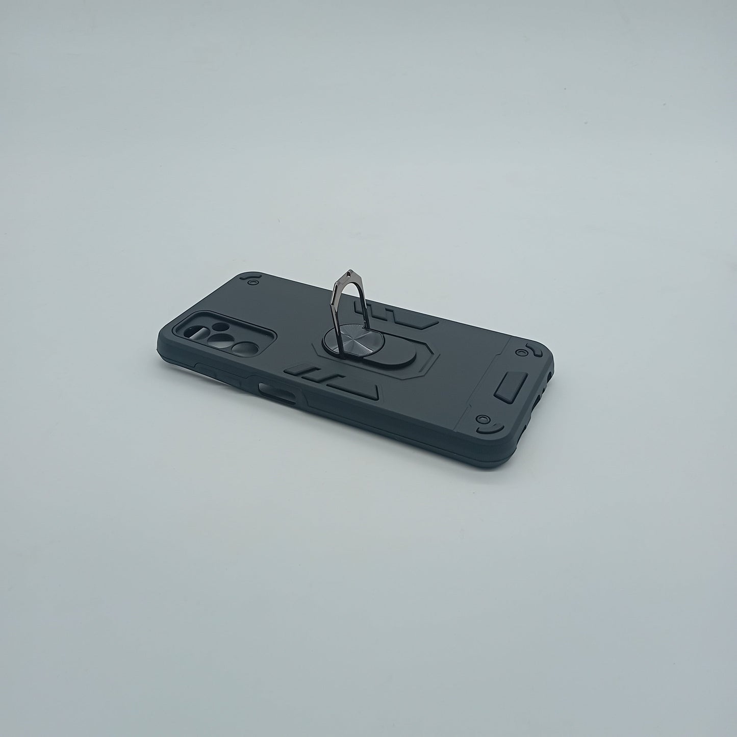 Samsung M13 Hard PC Case with Ring Holder - Shockproof Slim Cover