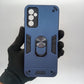 Samsung M13 Hard PC Case with Ring Holder - Shockproof Slim Cover