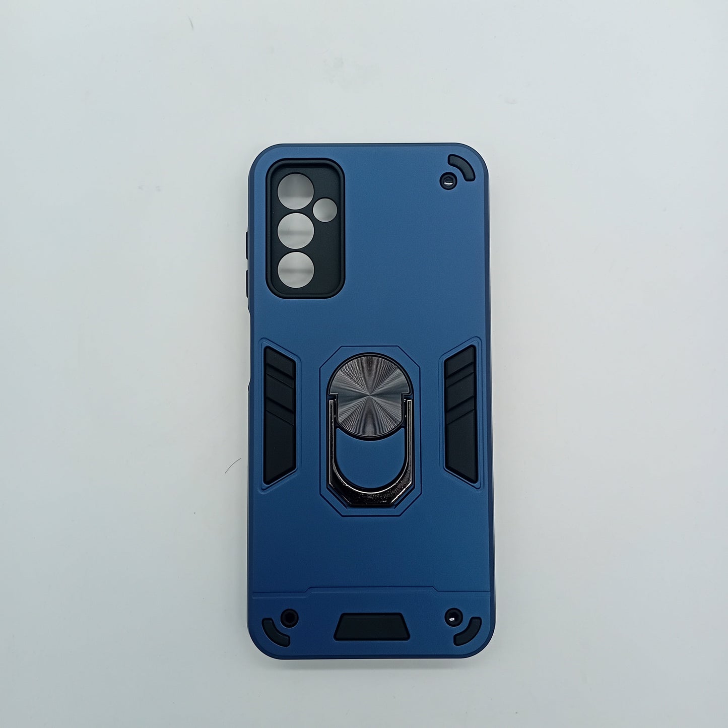 Samsung M13 Hard PC Case with Ring Holder - Shockproof Slim Cover