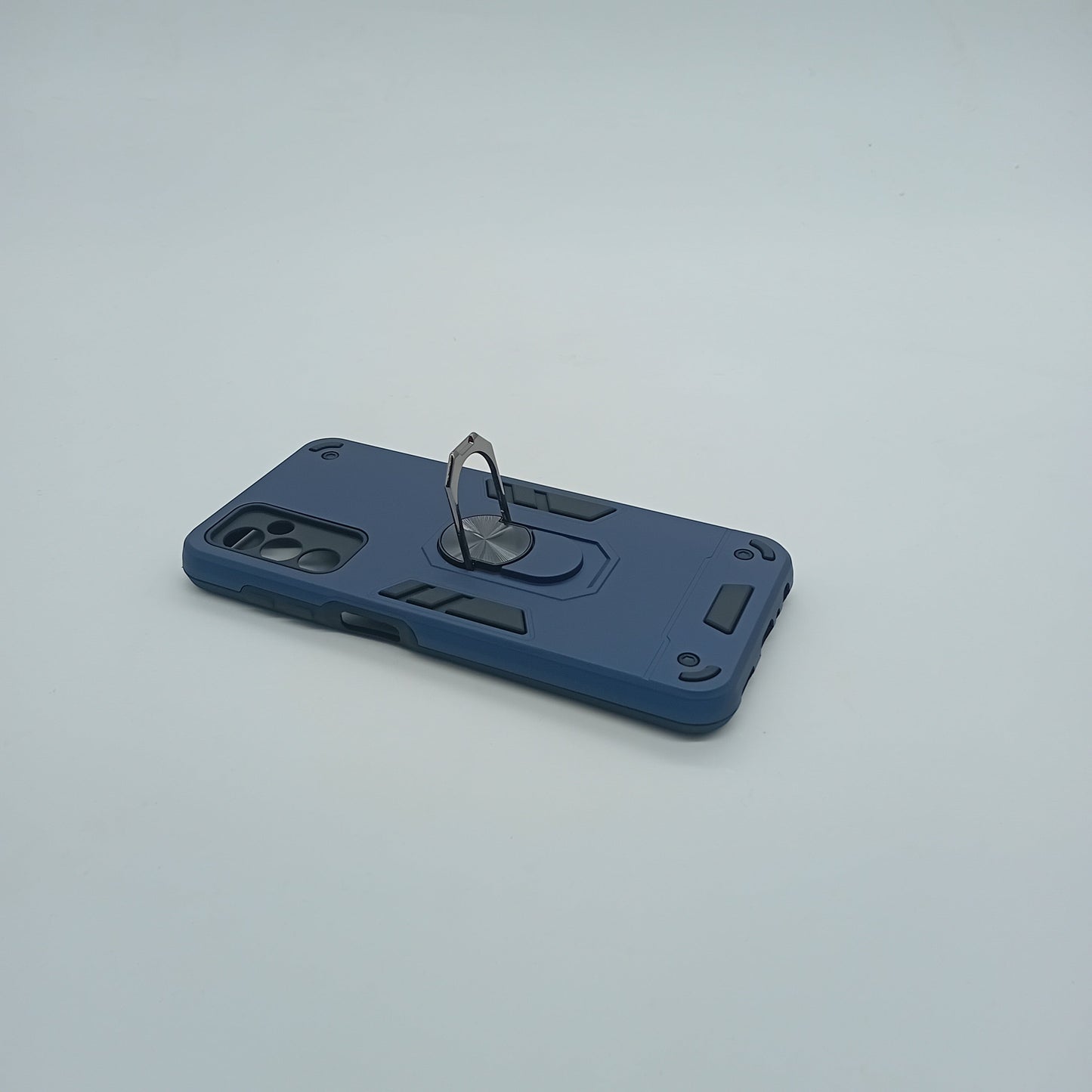 Samsung M13 Hard PC Case with Ring Holder - Shockproof Slim Cover