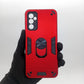 Samsung M13 Hard PC Case with Ring Holder - Shockproof Slim Cover